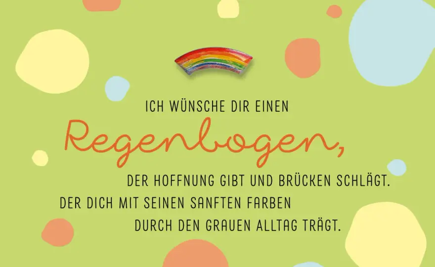 Der Regenbogen - Mehr als nur ein Symbol der Hoffnung?
