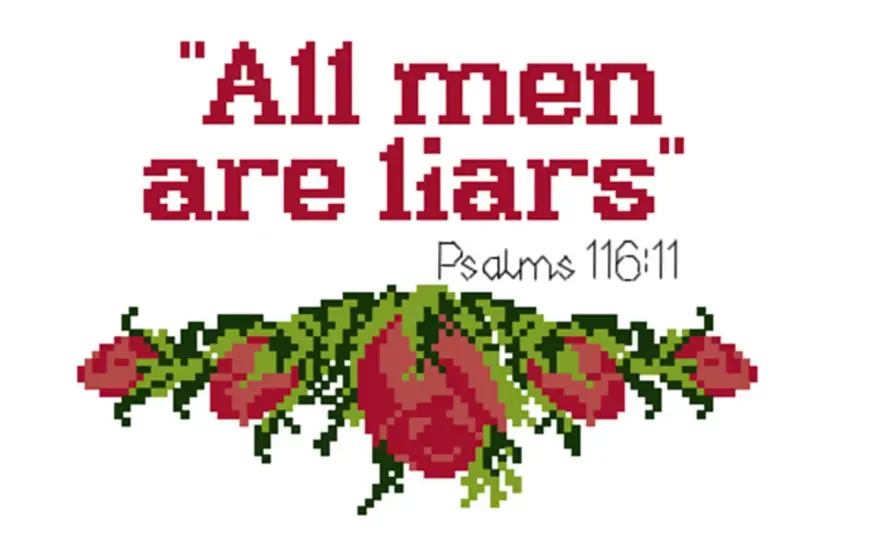 Psalm 116,11 - Was bedeutet "Alle Menschen sind Lügner"?