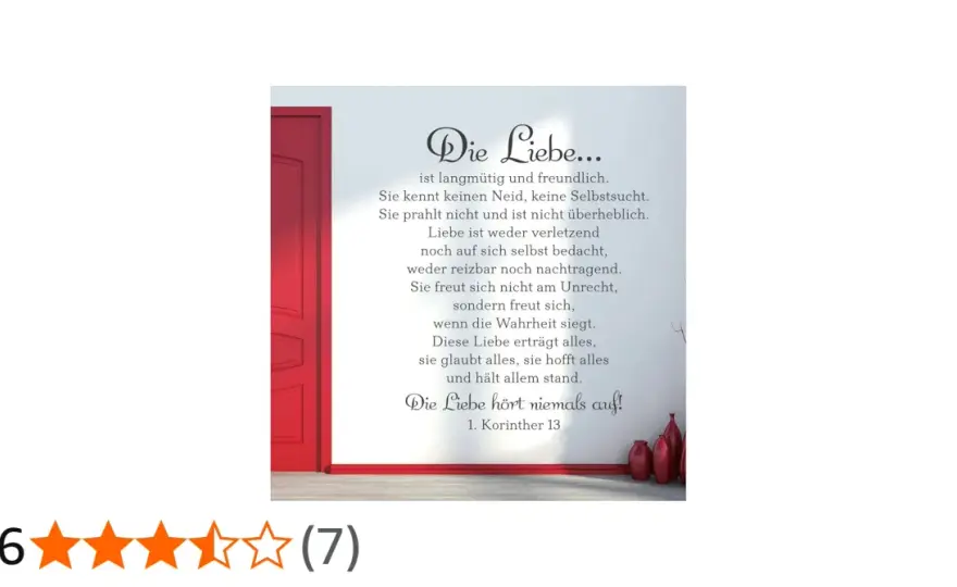 1. Korinther 13 - Mehr als ein Hochzeitsspruch? Entdecke die Tiefe!