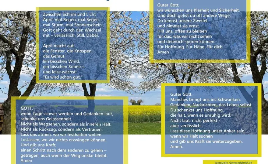 Evangelisches Fasten - Dein Weg zu Ostern & innerer Klarheit