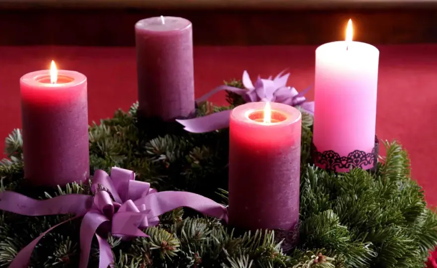 3. Adventskerze - Bedeutung, Farbe & sichere Gestaltung